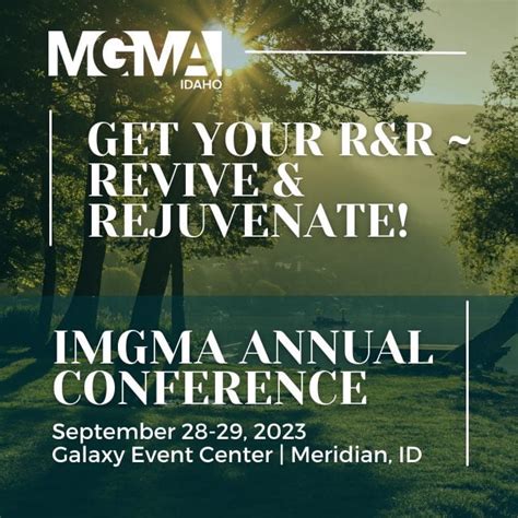 Mgma Conference 2023